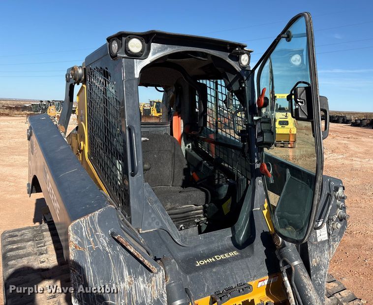 image for item EF6242 2020 John Deere 331G tracked skid steer loader