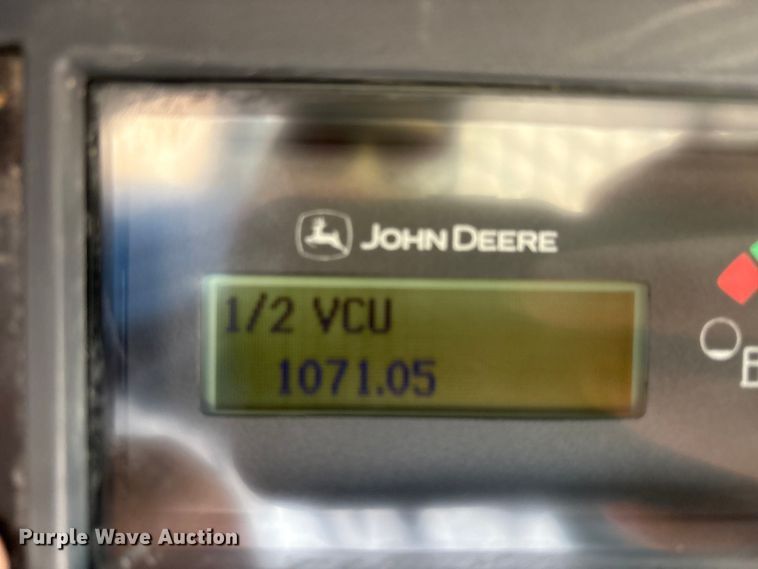 image for item EF6242 2020 John Deere 331G tracked skid steer loader