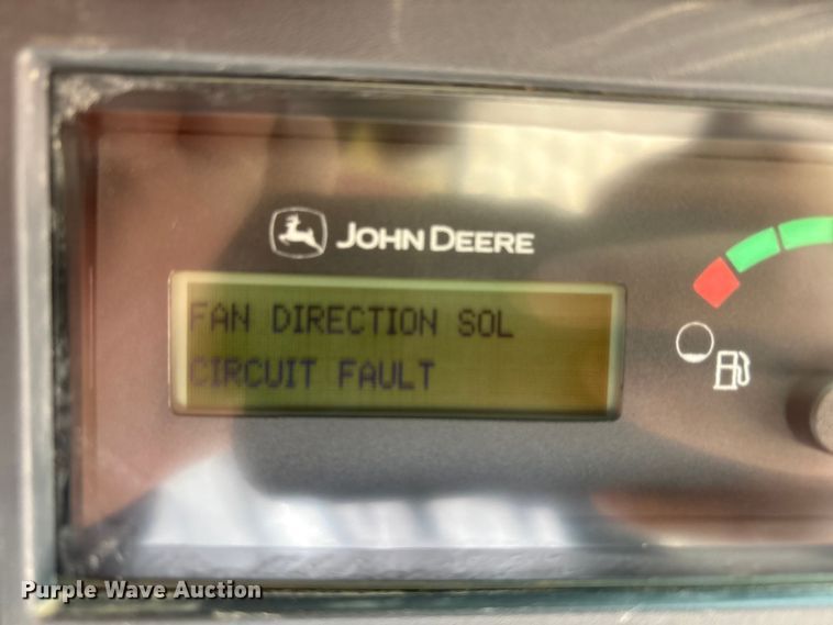 image for item EF6242 2020 John Deere 331G tracked skid steer loader