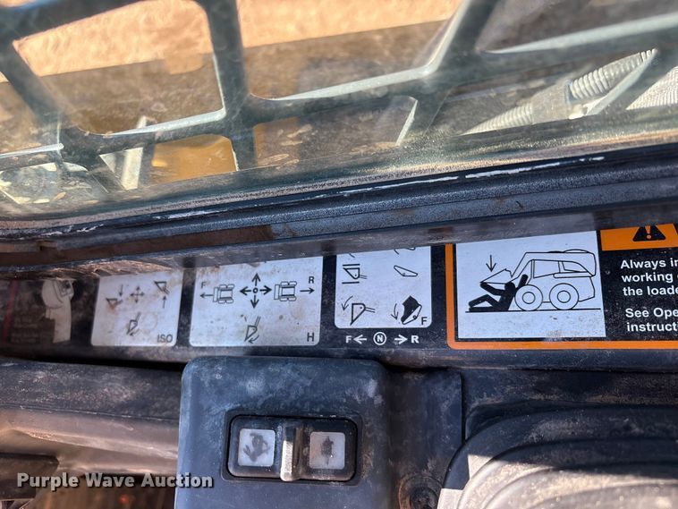 image for item EF6242 2020 John Deere 331G tracked skid steer loader