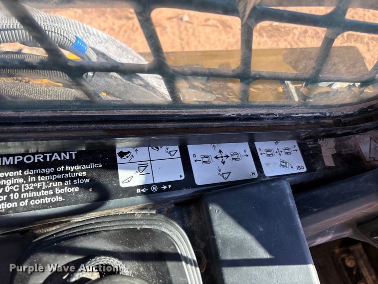 image for item EF6242 2020 John Deere 331G tracked skid steer loader