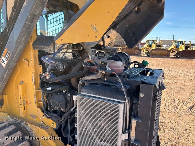 image for item EF6242 2020 John Deere 331G tracked skid steer loader