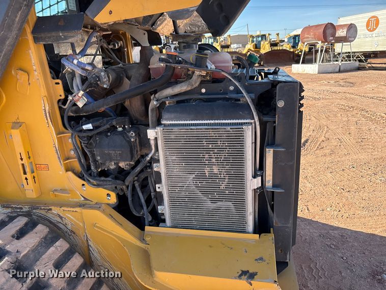 image for item EF6242 2020 John Deere 331G tracked skid steer loader