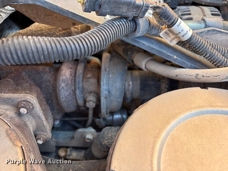 image for item EF6242 2020 John Deere 331G tracked skid steer loader