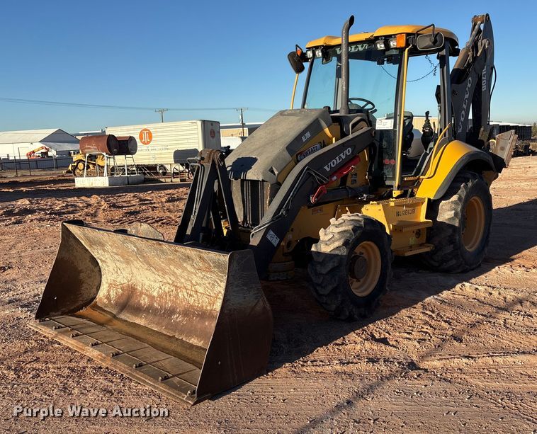 2012 Volvo Bl70B Backhoe VIN: VСЕ0В70BJ02326361 Lot: 999331104