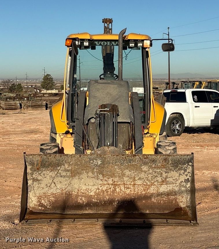 image for item EF6243 2012 Volvo BL70B backhoe