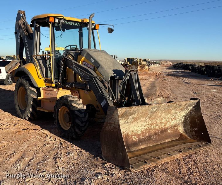 image for item EF6243 2012 Volvo BL70B backhoe