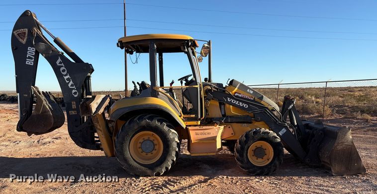 image for item EF6243 2012 Volvo BL70B backhoe