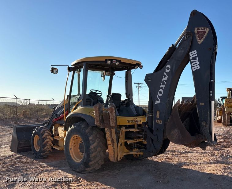 image for item EF6243 2012 Volvo BL70B backhoe
