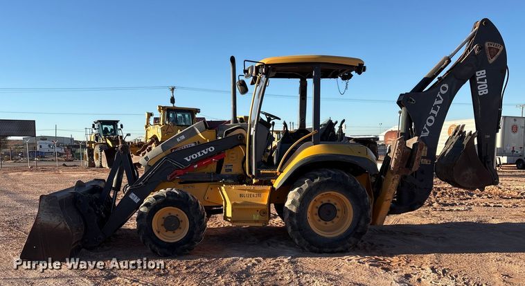 image for item EF6243 2012 Volvo BL70B backhoe