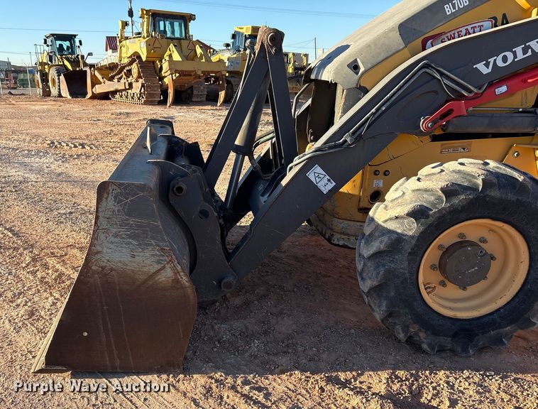 image for item EF6243 2012 Volvo BL70B backhoe