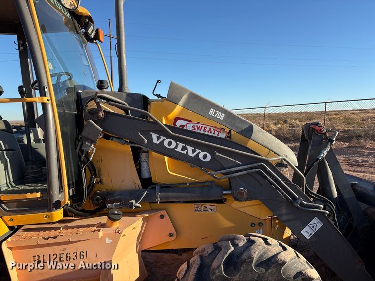 image for item EF6243 2012 Volvo BL70B backhoe