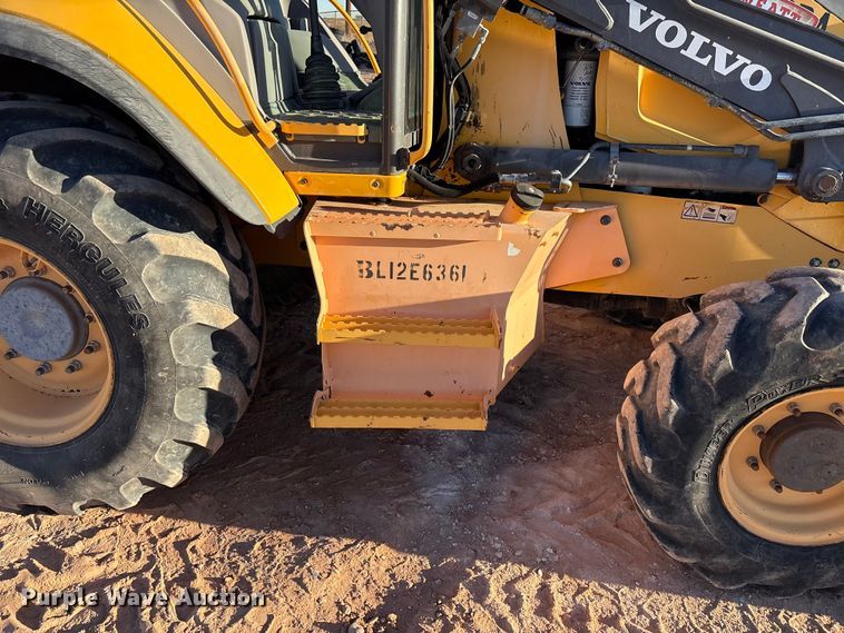 image for item EF6243 2012 Volvo BL70B backhoe