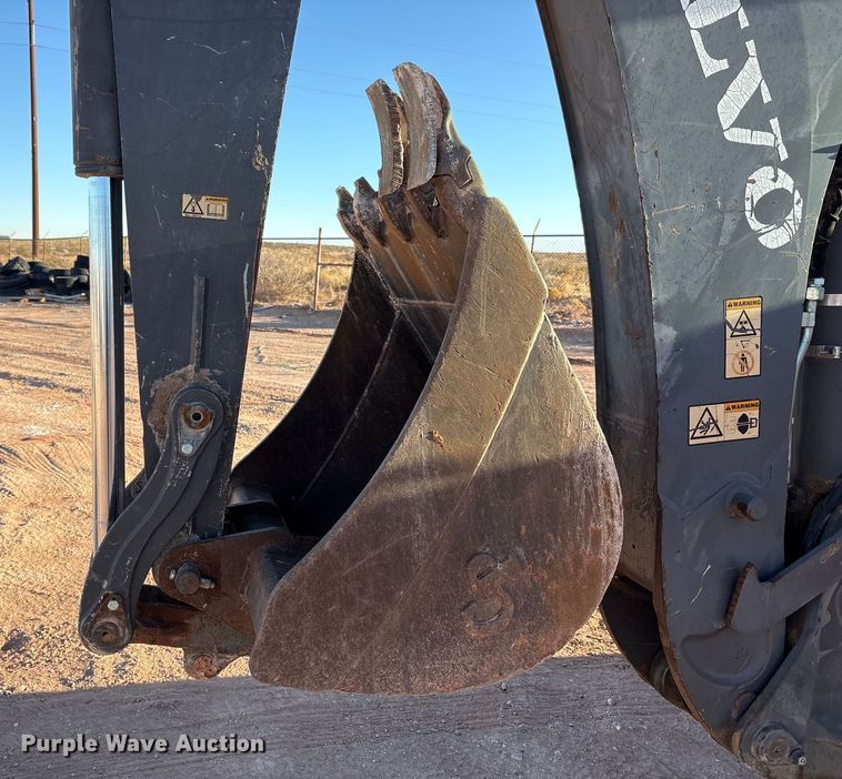 image for item EF6243 2012 Volvo BL70B backhoe