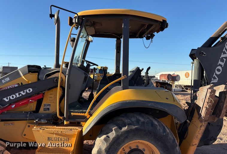 image for item EF6243 2012 Volvo BL70B backhoe
