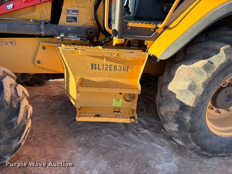 image for item EF6243 2012 Volvo BL70B backhoe