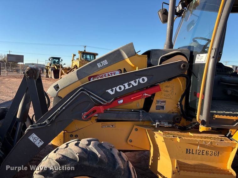 image for item EF6243 2012 Volvo BL70B backhoe
