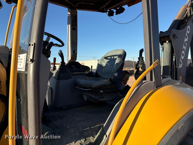 image for item EF6243 2012 Volvo BL70B backhoe