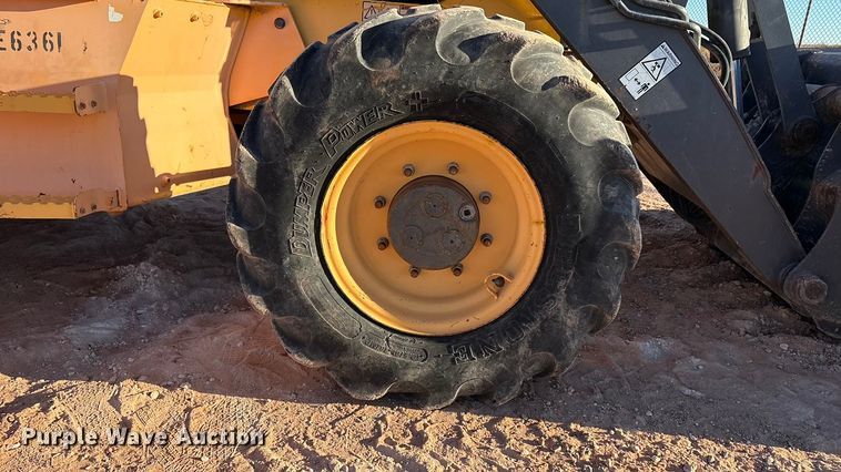 image for item EF6243 2012 Volvo BL70B backhoe