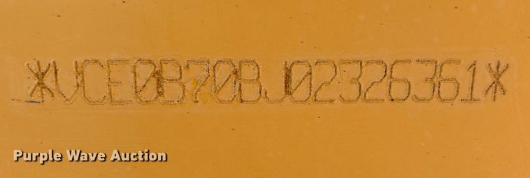 image for item EF6243 2012 Volvo BL70B backhoe