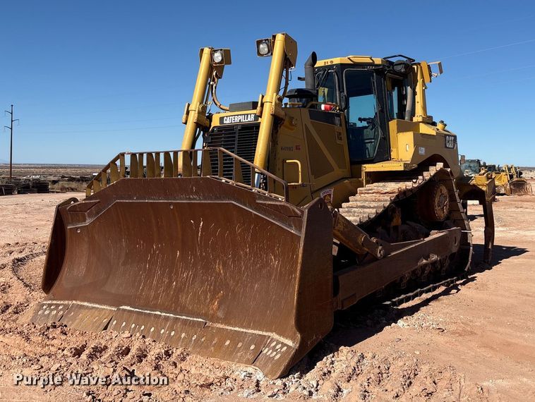 image for item EF6245 2008 Caterpillar D8T dozer