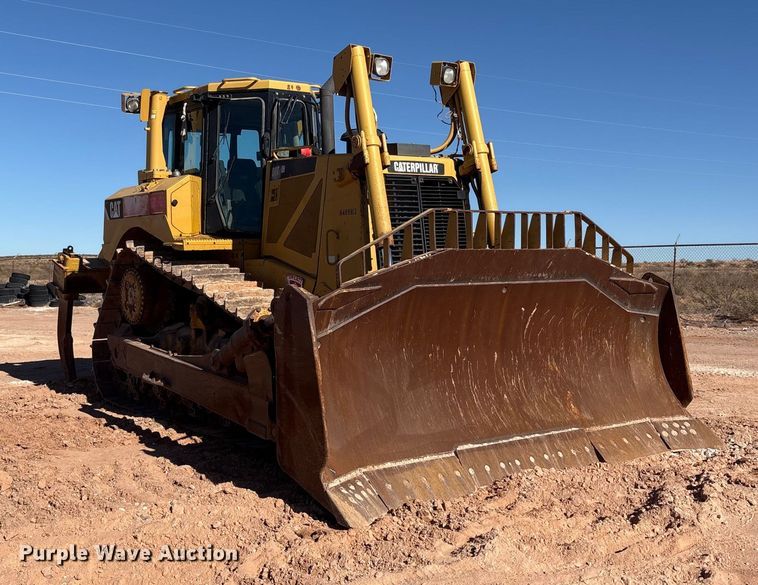 image for item EF6245 2008 Caterpillar D8T dozer