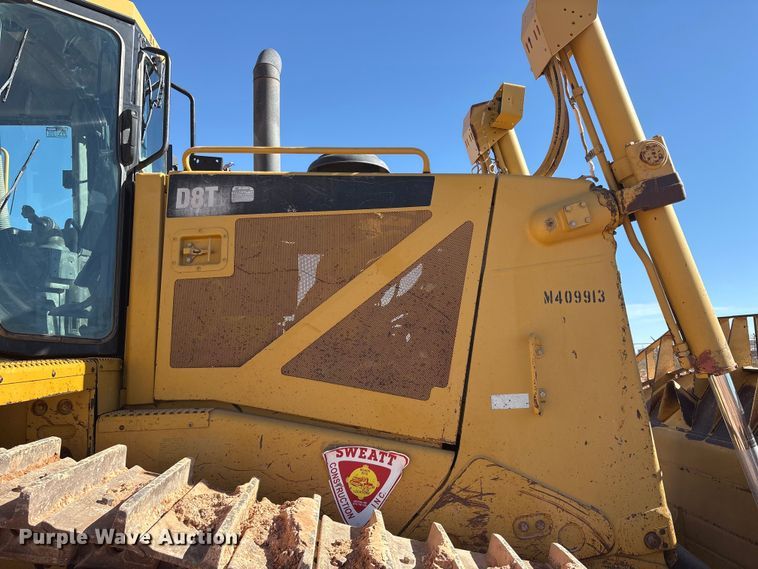 image for item EF6245 2008 Caterpillar D8T dozer