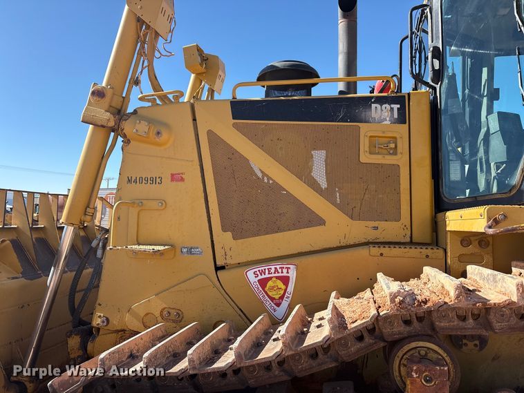 image for item EF6245 2008 Caterpillar D8T dozer