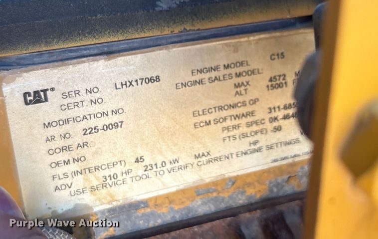 image for item EF6245 2008 Caterpillar D8T dozer