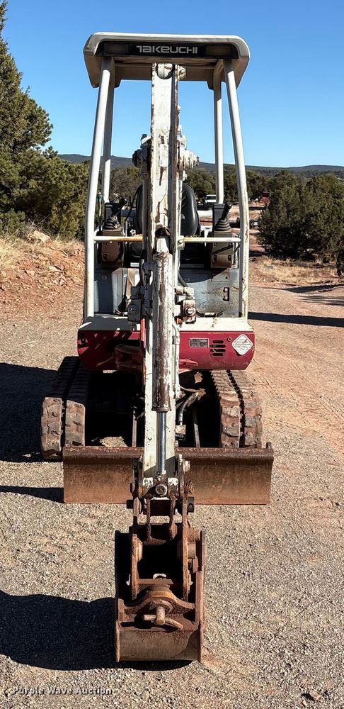 EXCAVADORA 2006 TAKEUCHI TB016