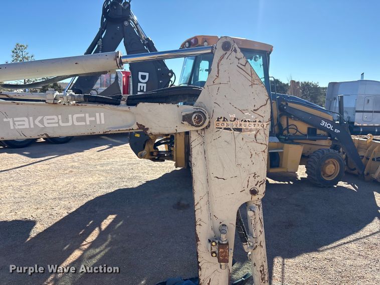 image for item EF6246 2006 Takeuchi TB016 mini excavator