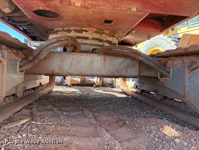 image for item EF6246 2006 Takeuchi TB016 mini excavator