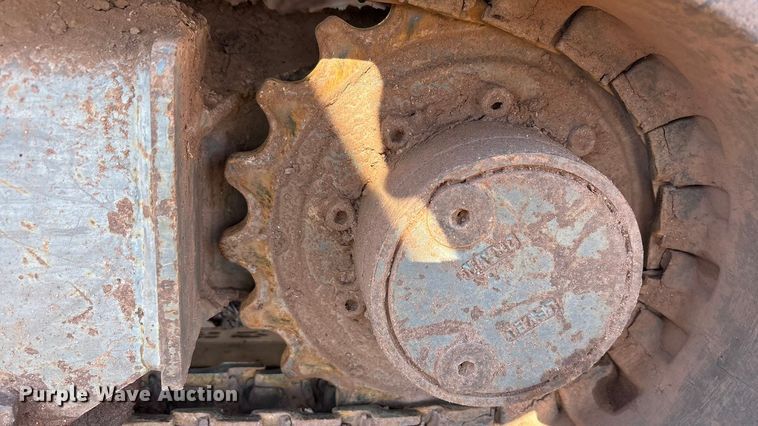 image for item EF6246 2006 Takeuchi TB016 mini excavator