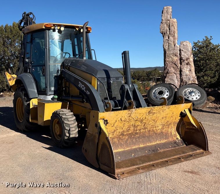 image for item EF6247 2019 John Deere 310L EP backhoe