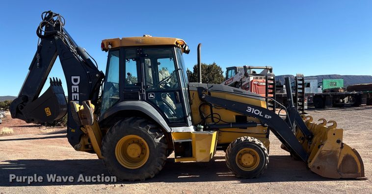 image for item EF6247 2019 John Deere 310L EP backhoe