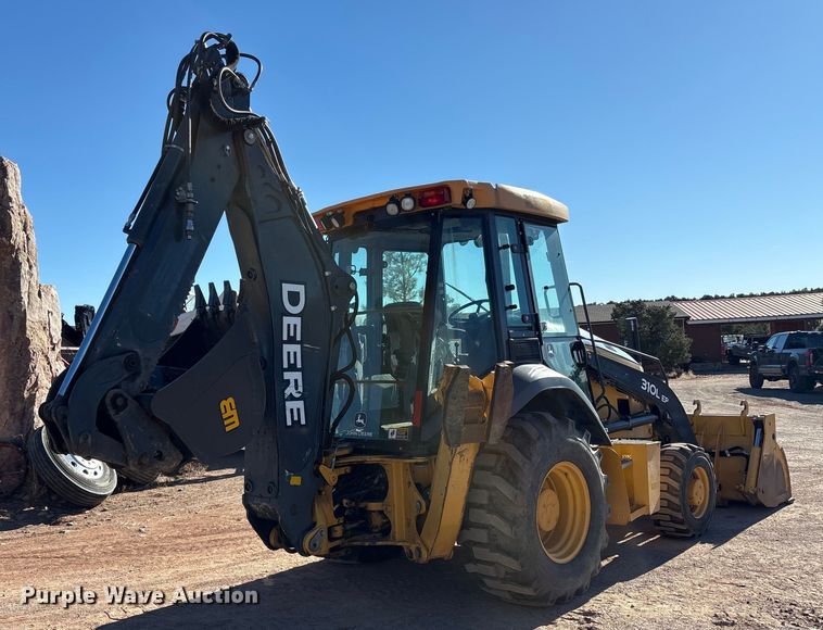 image for item EF6247 2019 John Deere 310L EP backhoe