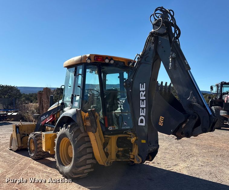 image for item EF6247 2019 John Deere 310L EP backhoe