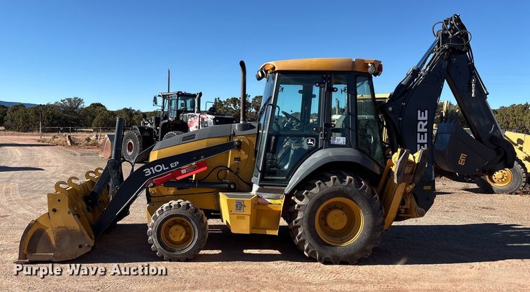 image for item EF6247 2019 John Deere 310L EP backhoe
