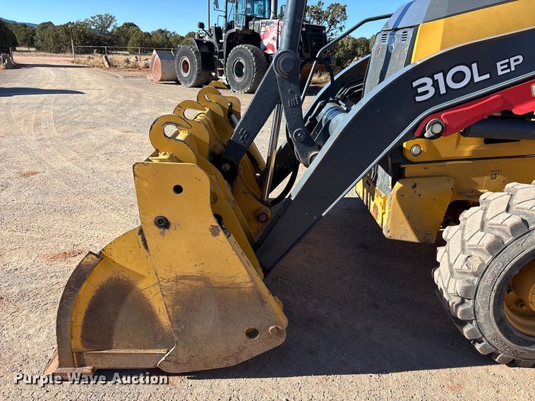 image for item EF6247 2019 John Deere 310L EP backhoe