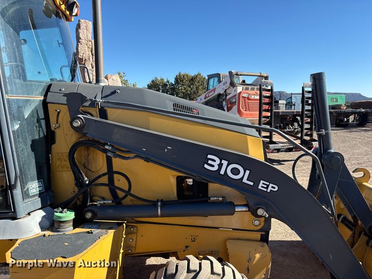 image for item EF6247 2019 John Deere 310L EP backhoe