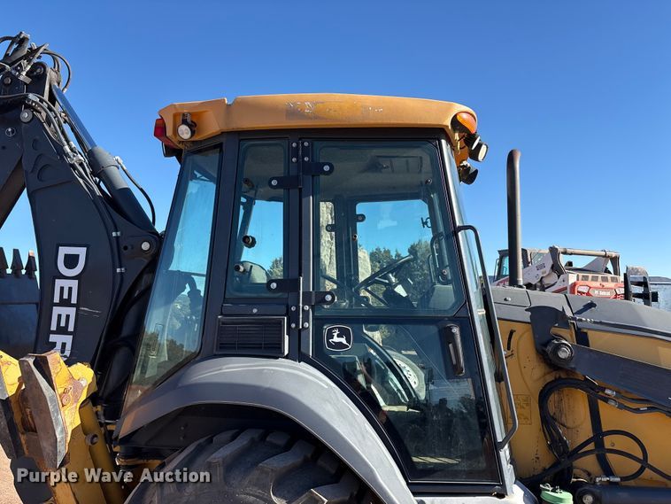 image for item EF6247 2019 John Deere 310L EP backhoe