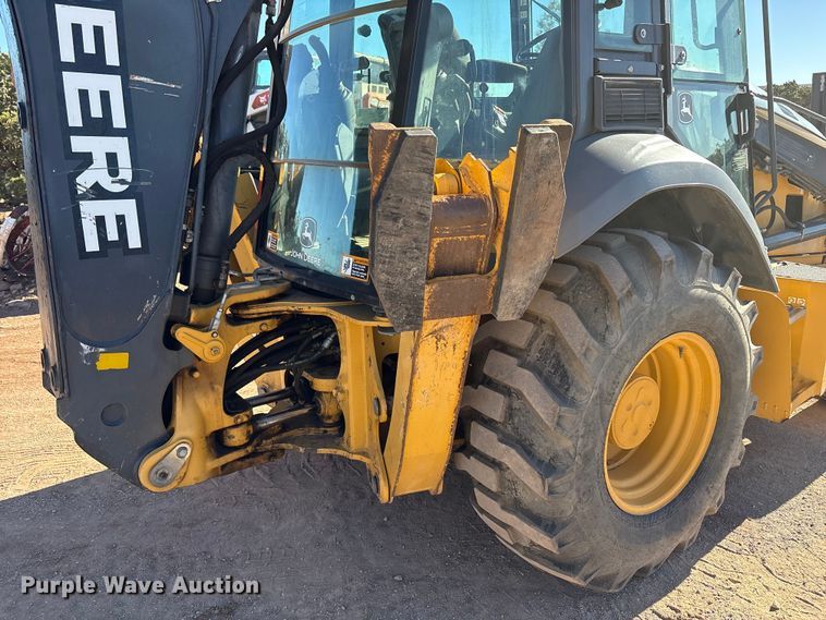 image for item EF6247 2019 John Deere 310L EP backhoe
