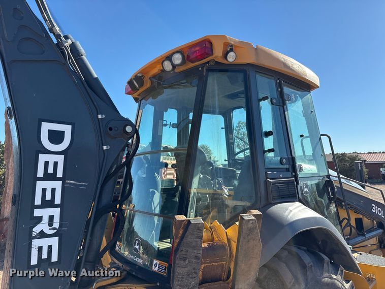 image for item EF6247 2019 John Deere 310L EP backhoe