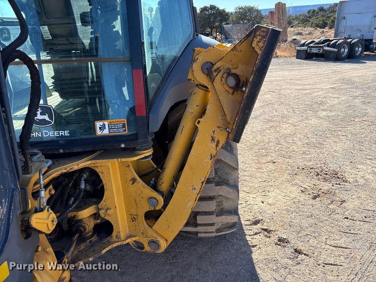 image for item EF6247 2019 John Deere 310L EP backhoe
