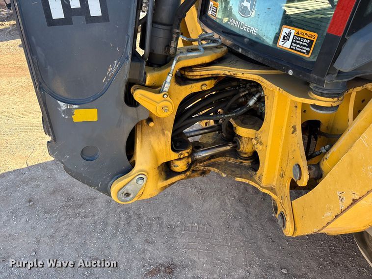 image for item EF6247 2019 John Deere 310L EP backhoe