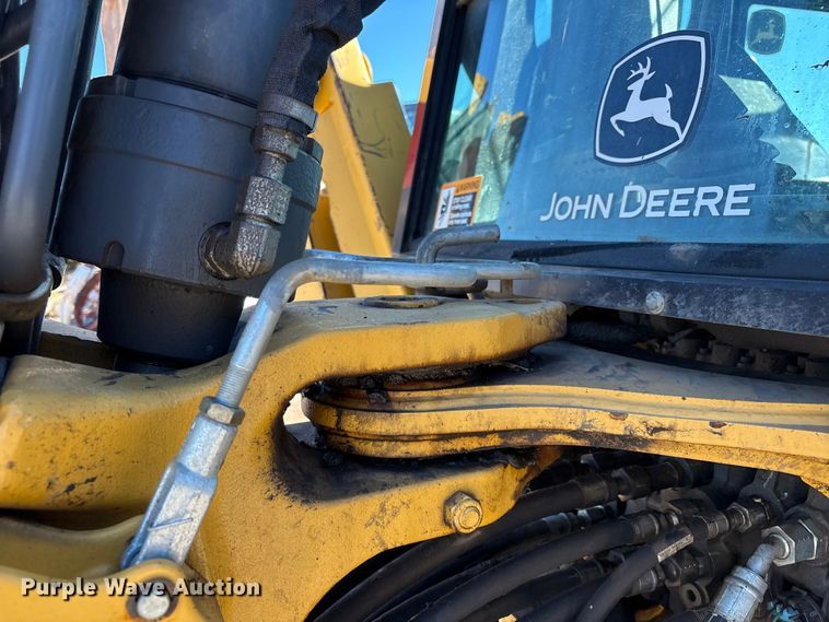 image for item EF6247 2019 John Deere 310L EP backhoe