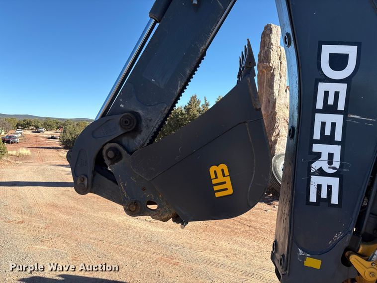 image for item EF6247 2019 John Deere 310L EP backhoe
