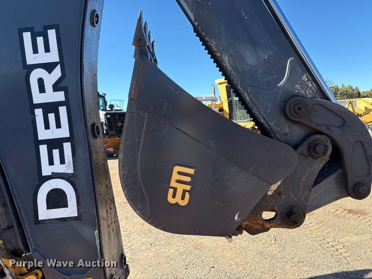 image for item EF6247 2019 John Deere 310L EP backhoe