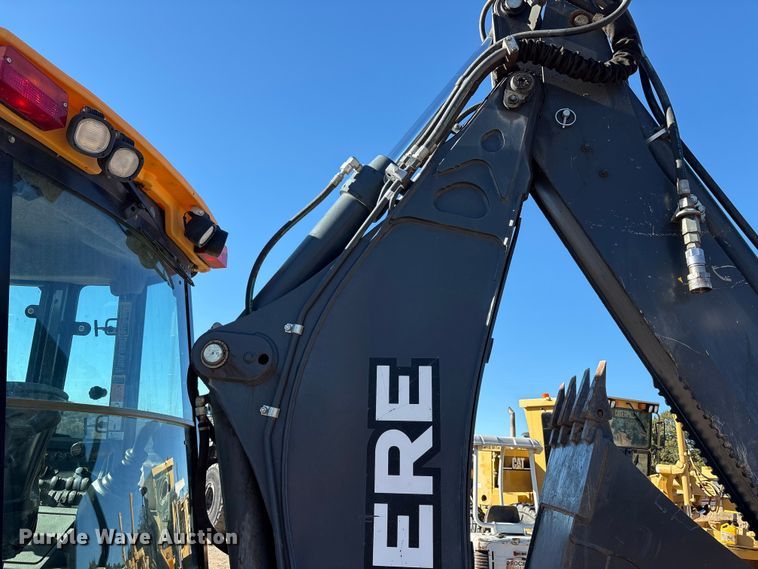 image for item EF6247 2019 John Deere 310L EP backhoe