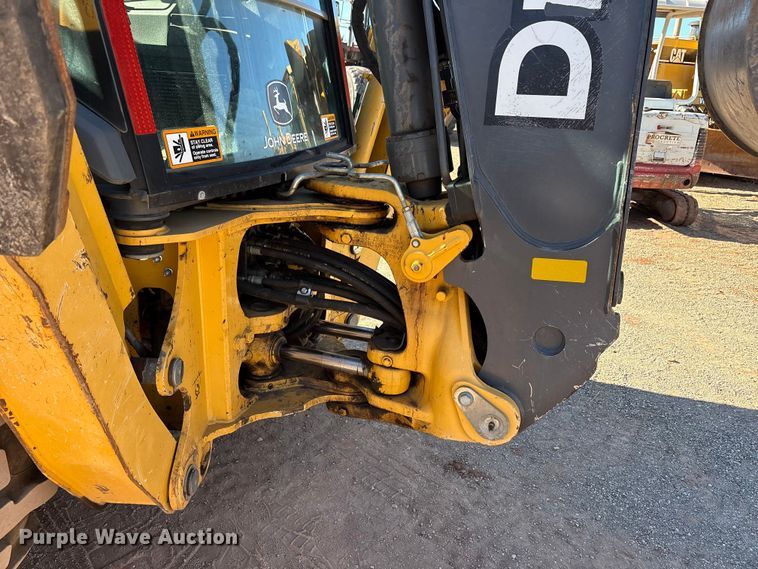 image for item EF6247 2019 John Deere 310L EP backhoe